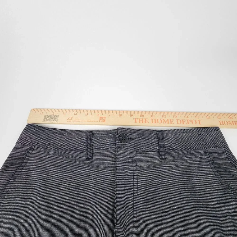 O'Neill Hybrid Gray Heather Walk Shorts Mens Size 32 10